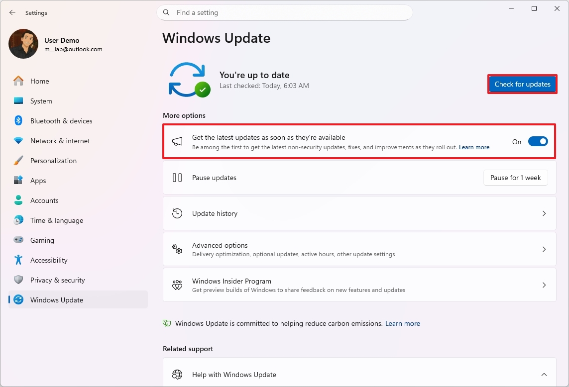 Windows 11 download updates