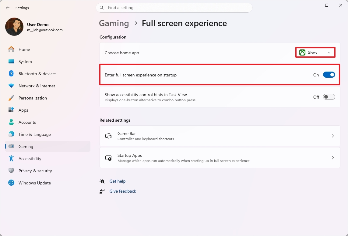 Enable Full Screen Experience in handheld devices