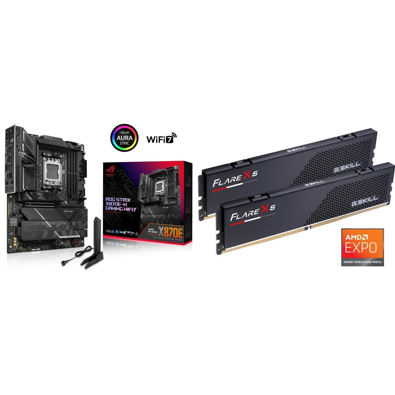 G.Skill Flare X5 32GB DDR5 bundle