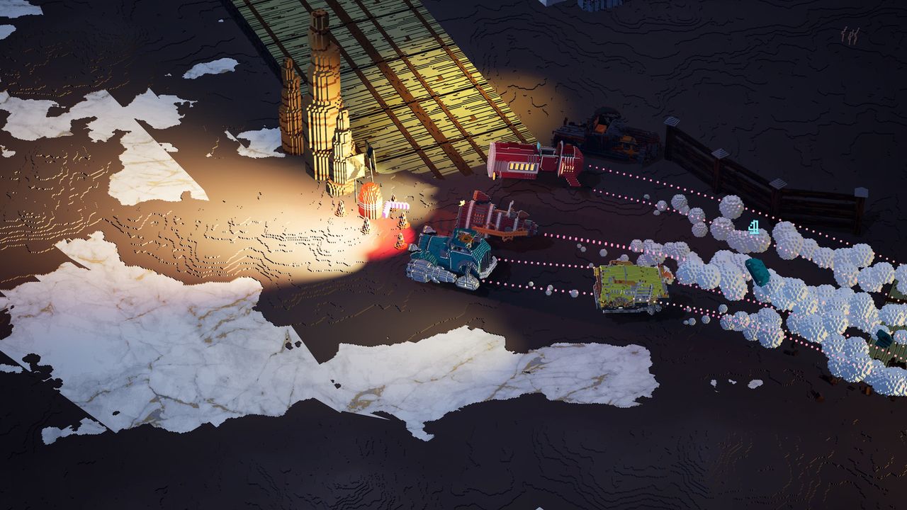 Изображение к статье: Erosion: Рогалик с диким западом, вокселями и меняющимся временем - Gaming на MSReview.net