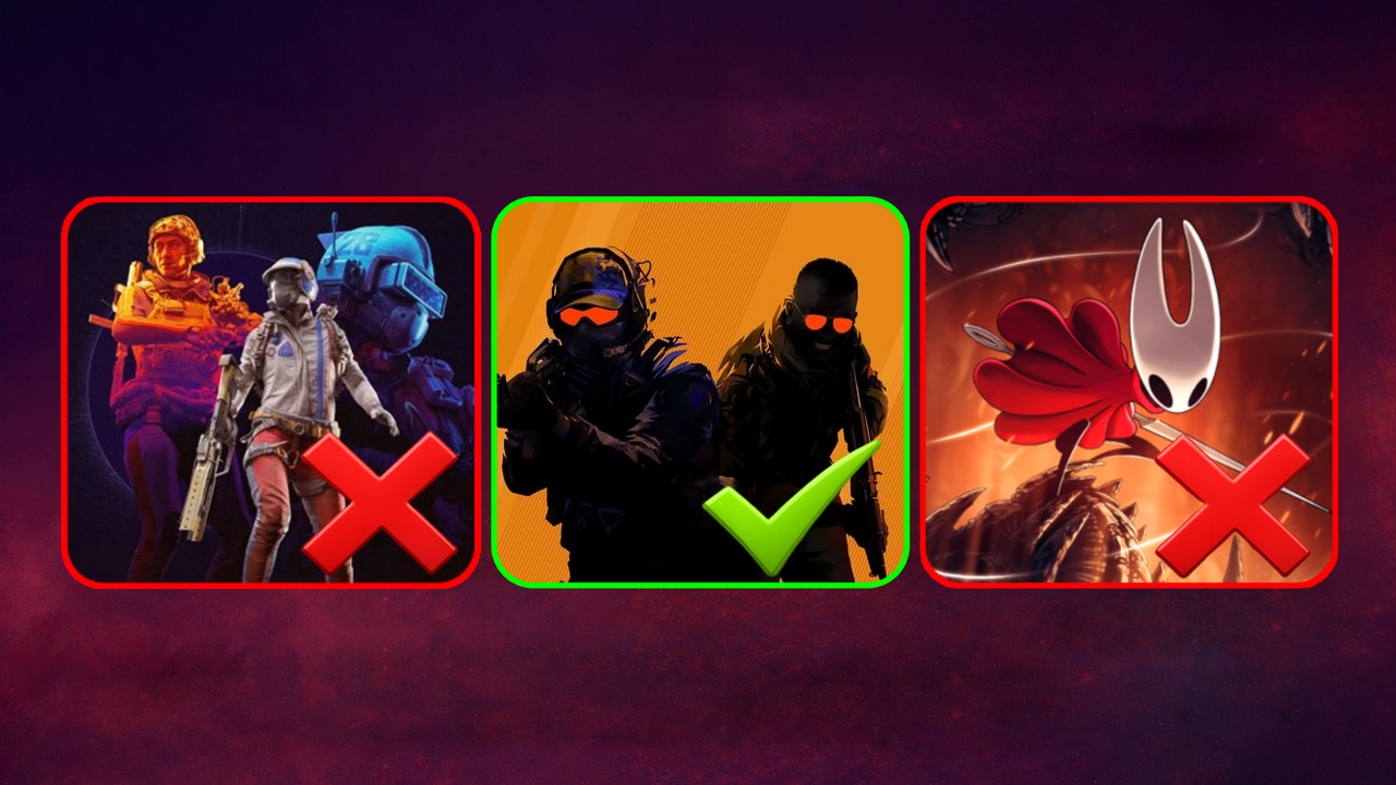 Steam Replay 2025: Игроки всё ещё влюблены в старые игры!