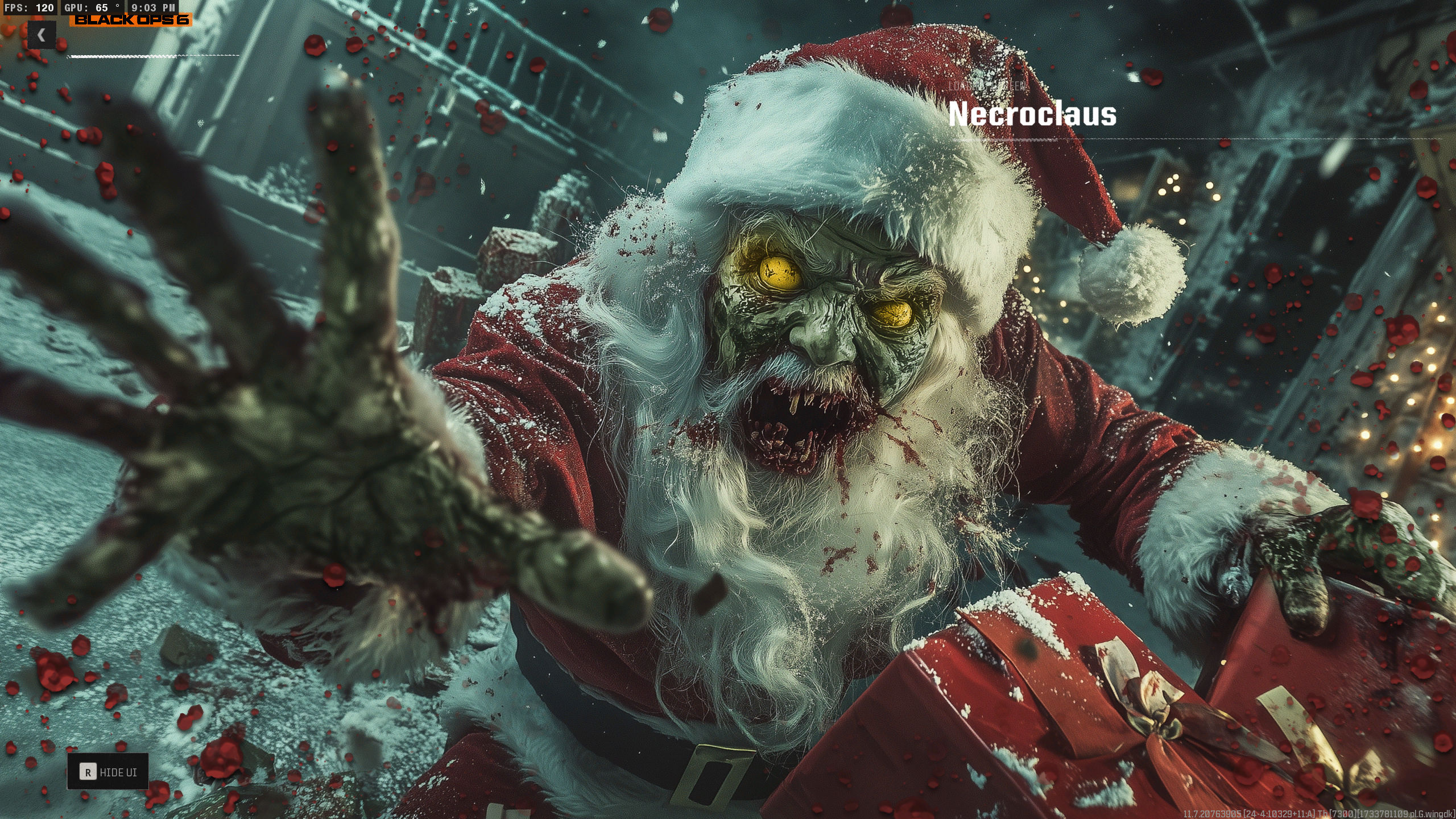 AI-generated image in Call of Duty: Black Ops 6.