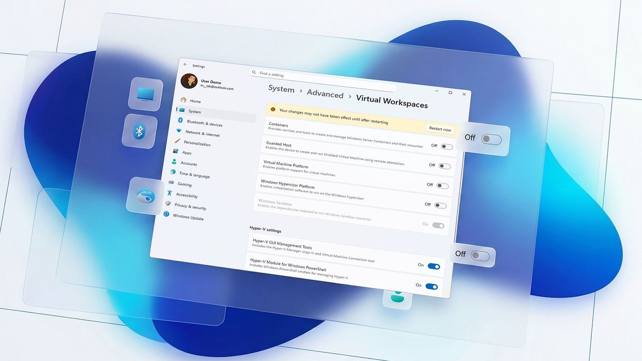 Изображение к статье: Windows 11: Настройки виртуализации теперь под рукой! - Windows 11 на MSReview.net