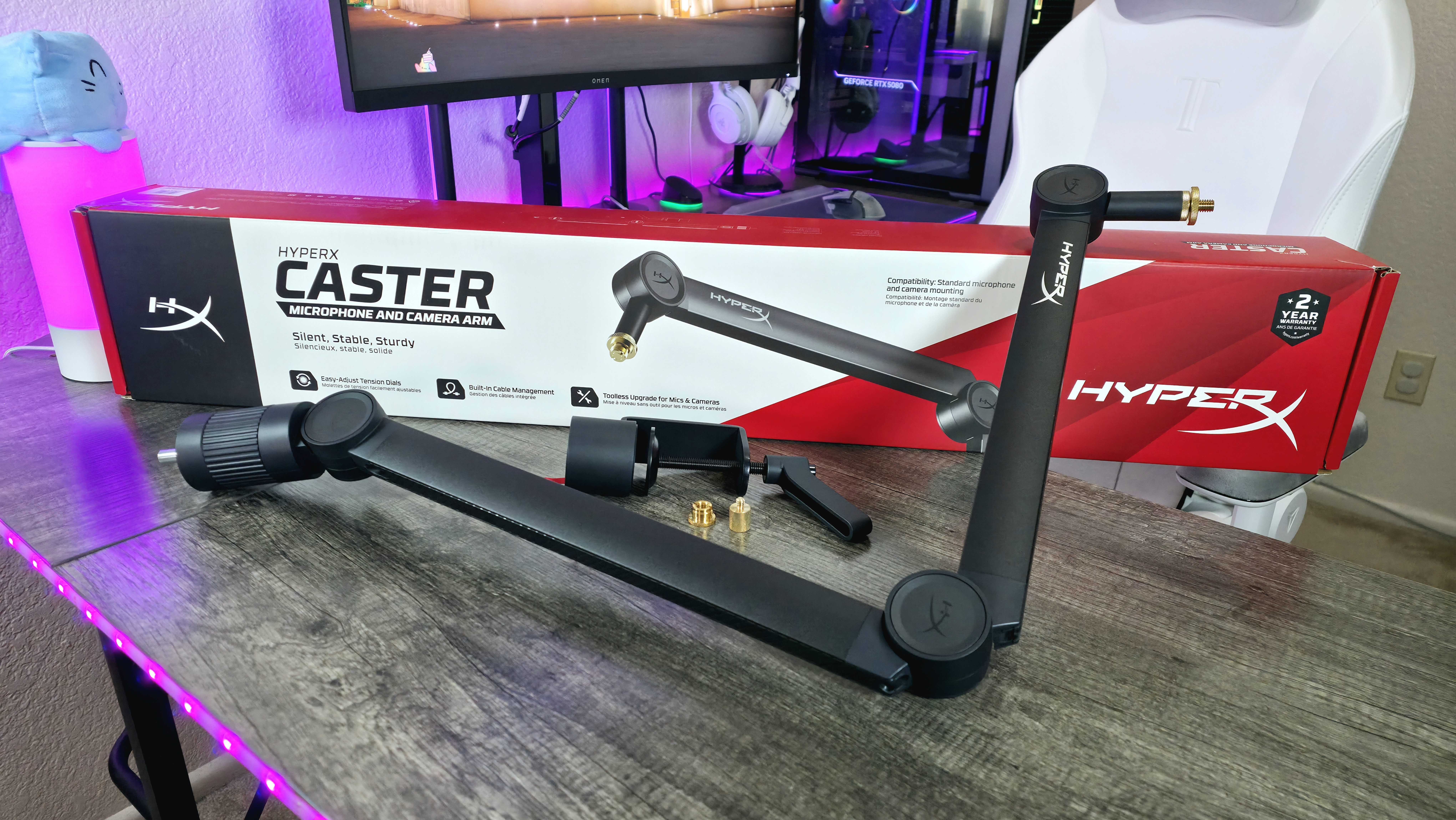 Коробка от HyperX Caster