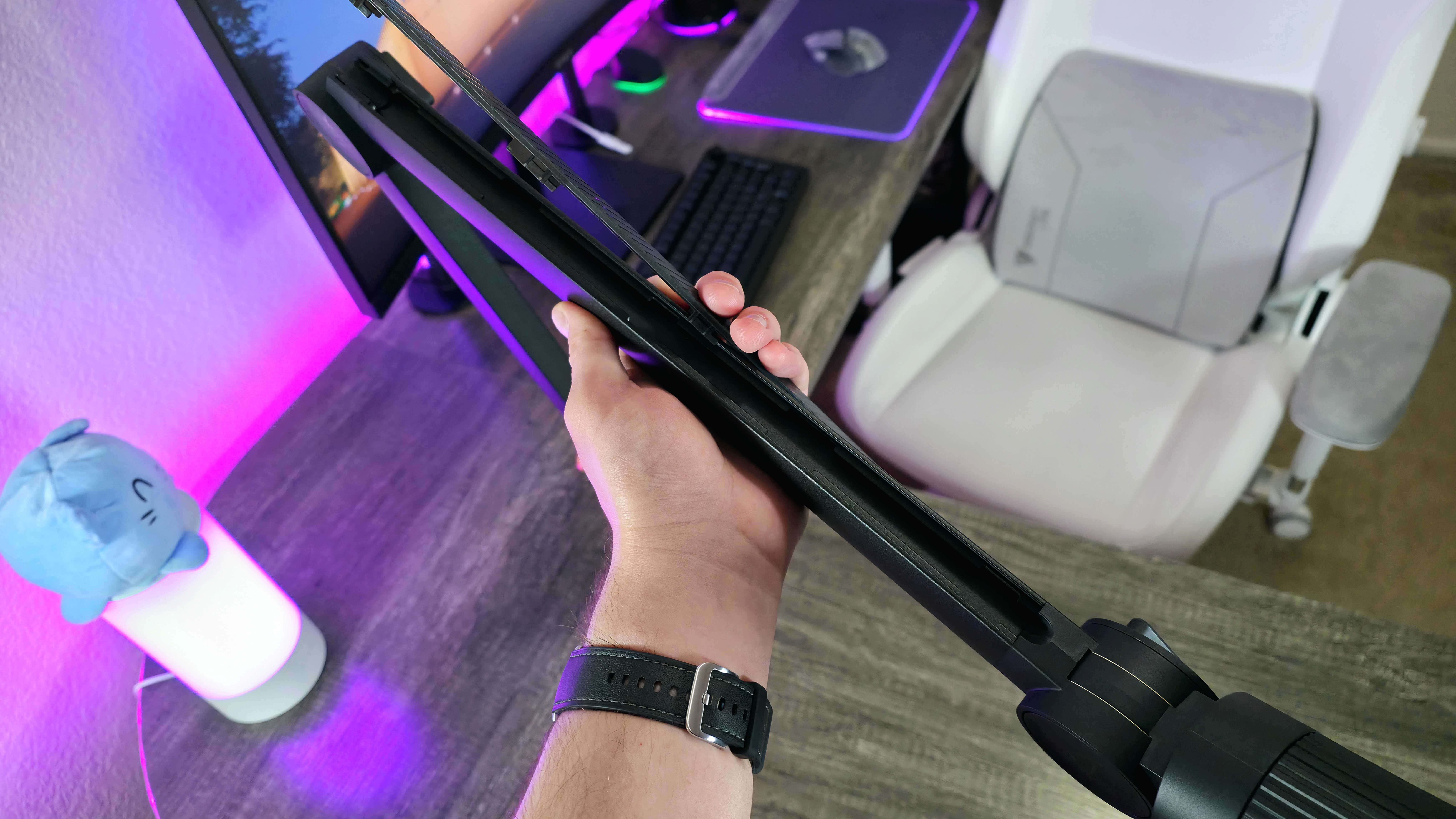 Управление кабелями HyperX Caster