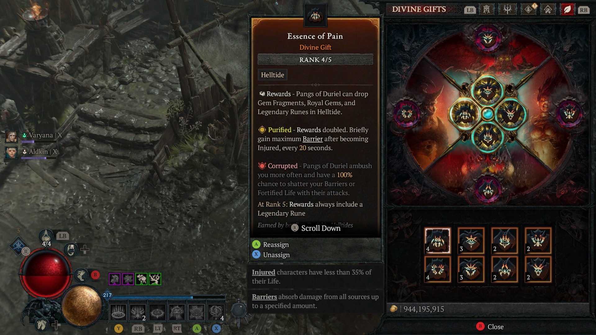 Скриншот геймплея Diablo 4