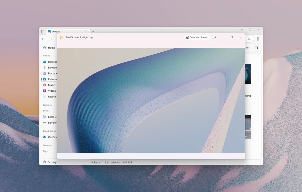 Files теперь интегрируется с PowerToys Peek – работа с файлами на Windows 11 стала ещё круче!