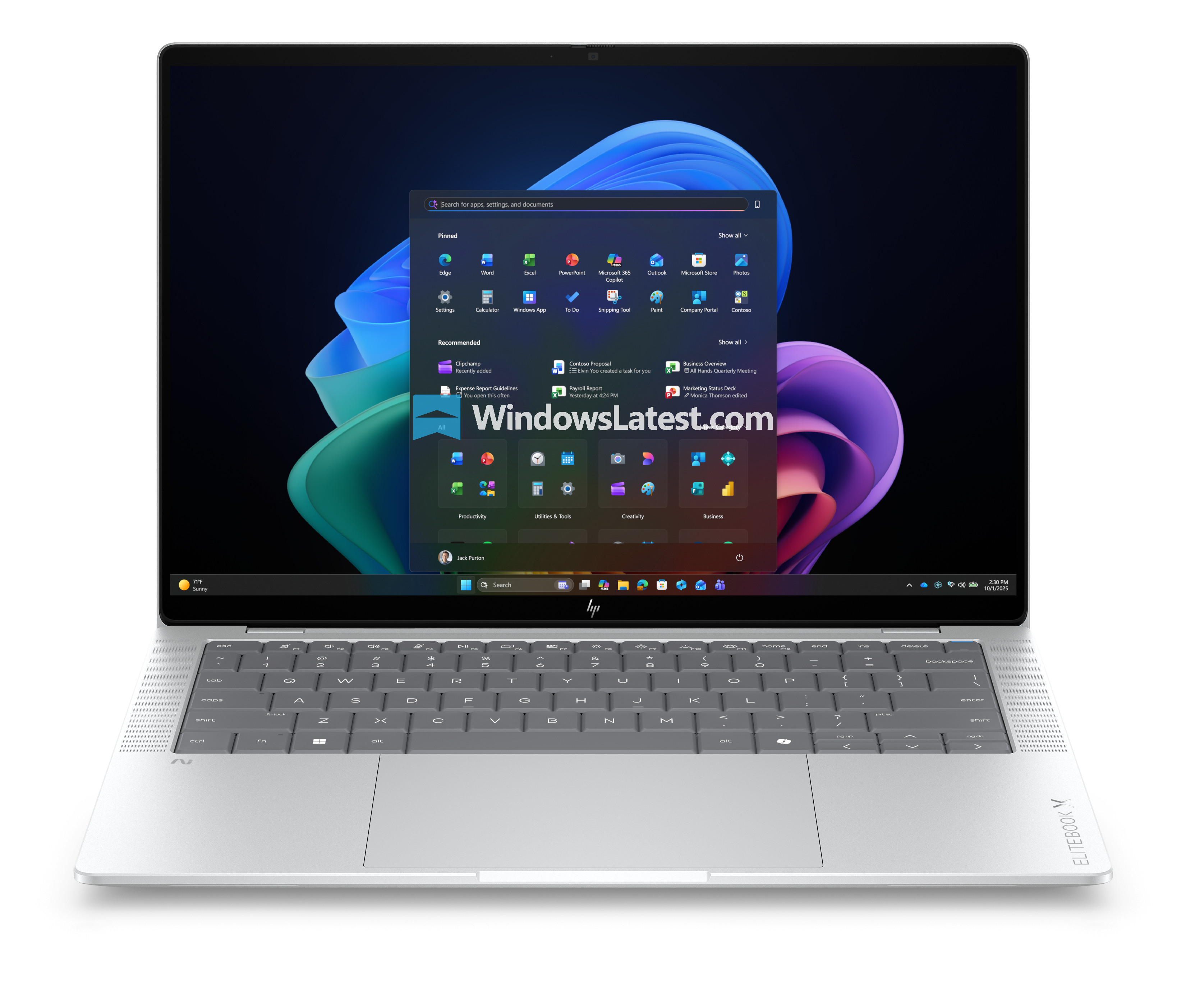 Изображение к статье: HP готовит AI-бомбы для CES 2026: OmniBook возвращается, а EliteBook качает! - Microsoft_copilot на MSReview.net