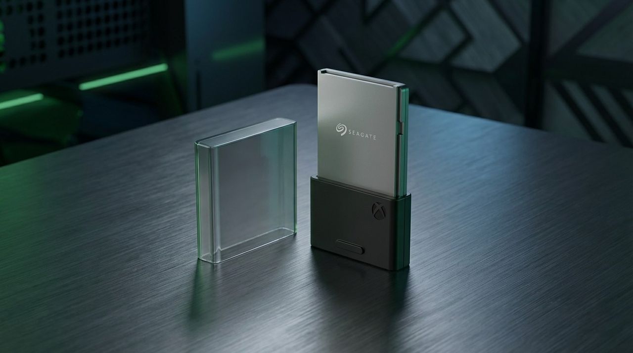 Xbox Series X|S: Карты памяти Seagate для игр 2026 года по супер-ценам на Amazon!