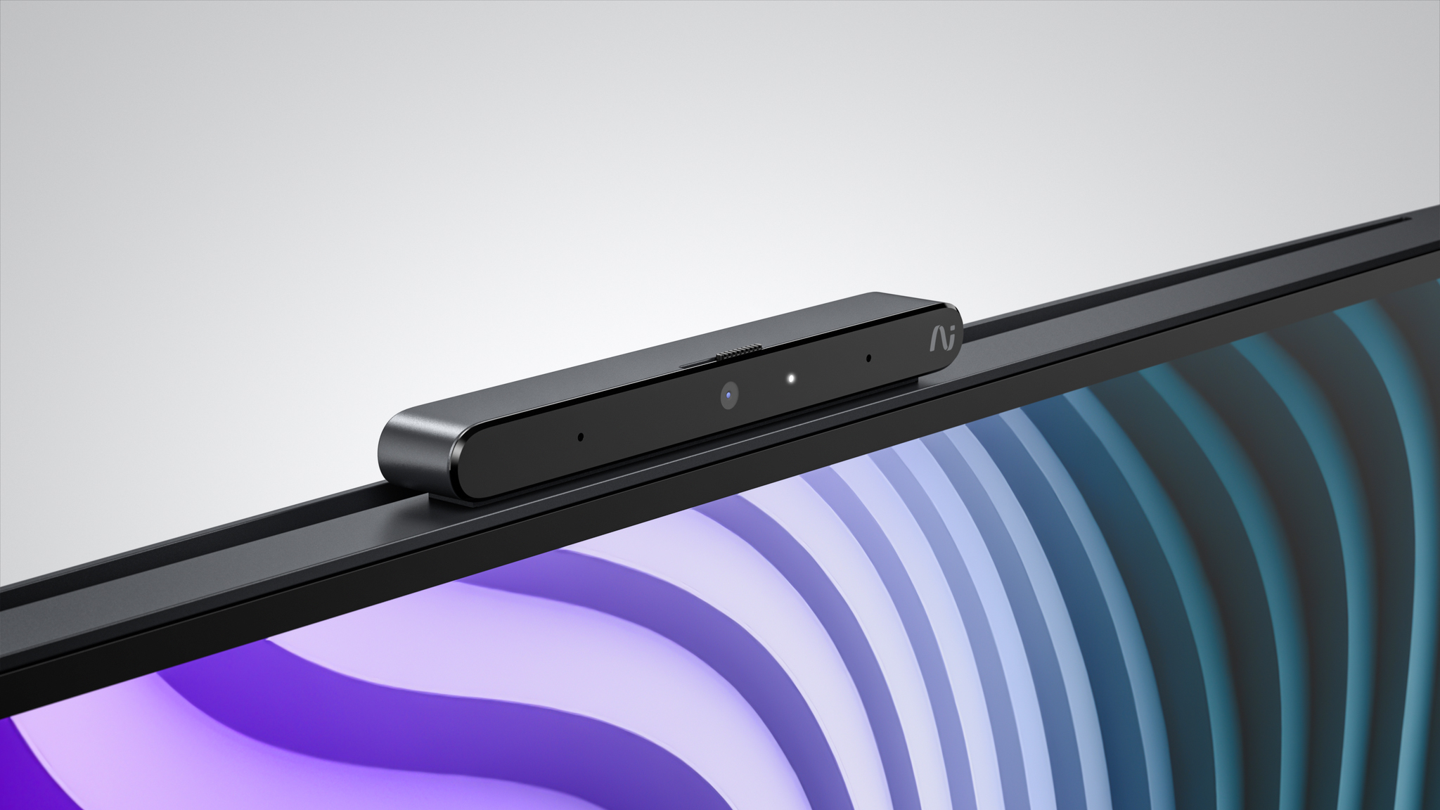 HP OmniStudio X 27-inch All-in-One Desktop webcam.