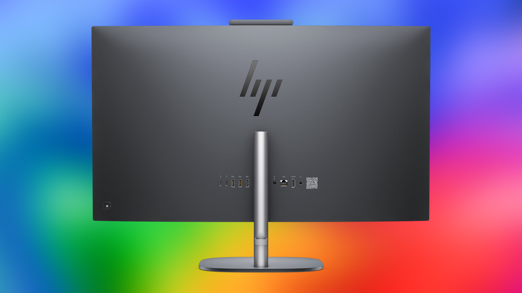 HP OmniStudio X 27-inch All-in-One Desktop.