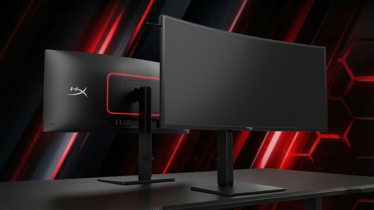 HyperX OMEN OLED 34: 360 Гц ультимативного гейминга с V-Stripe