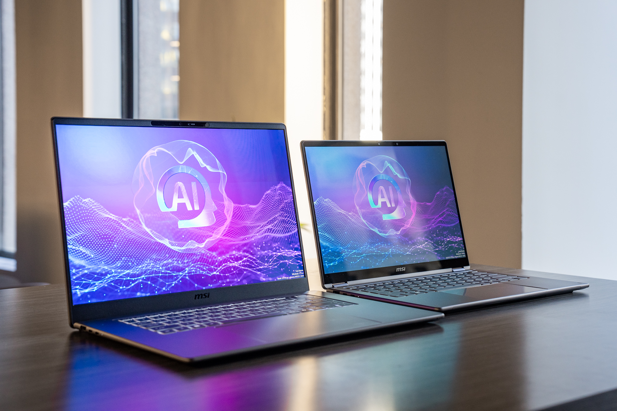 Изображение к статье: MSI Prestige 2026: OLED, трансформеры и стилус, который заряжается в ноуте! - Laptops на MSReview.net