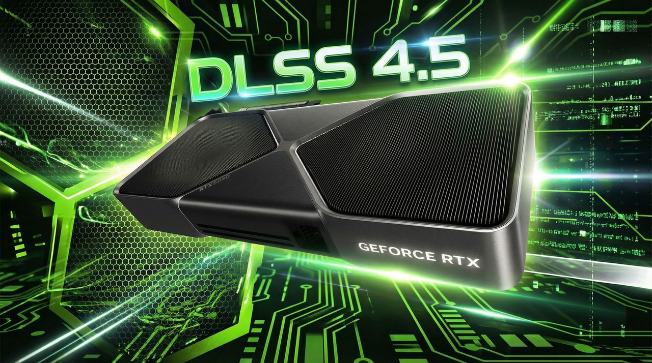 Изображение к статье: NVIDIA DLSS 4.5 и G-Sync Pulsar: гейминг на новом уровне с CES 2026! - Gaming на MSReview.net
