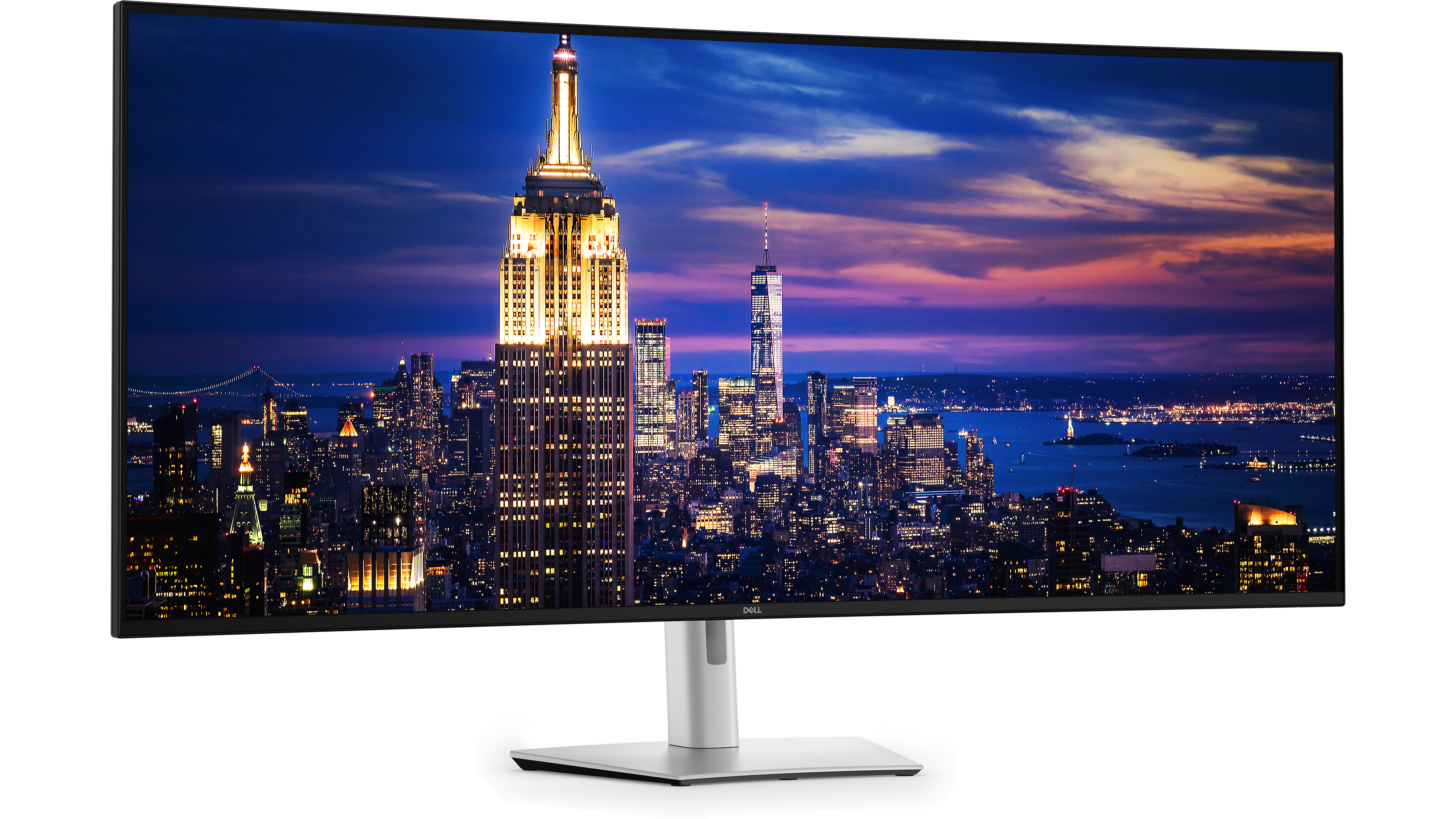 Angled front view of Dell UltraSharp 52