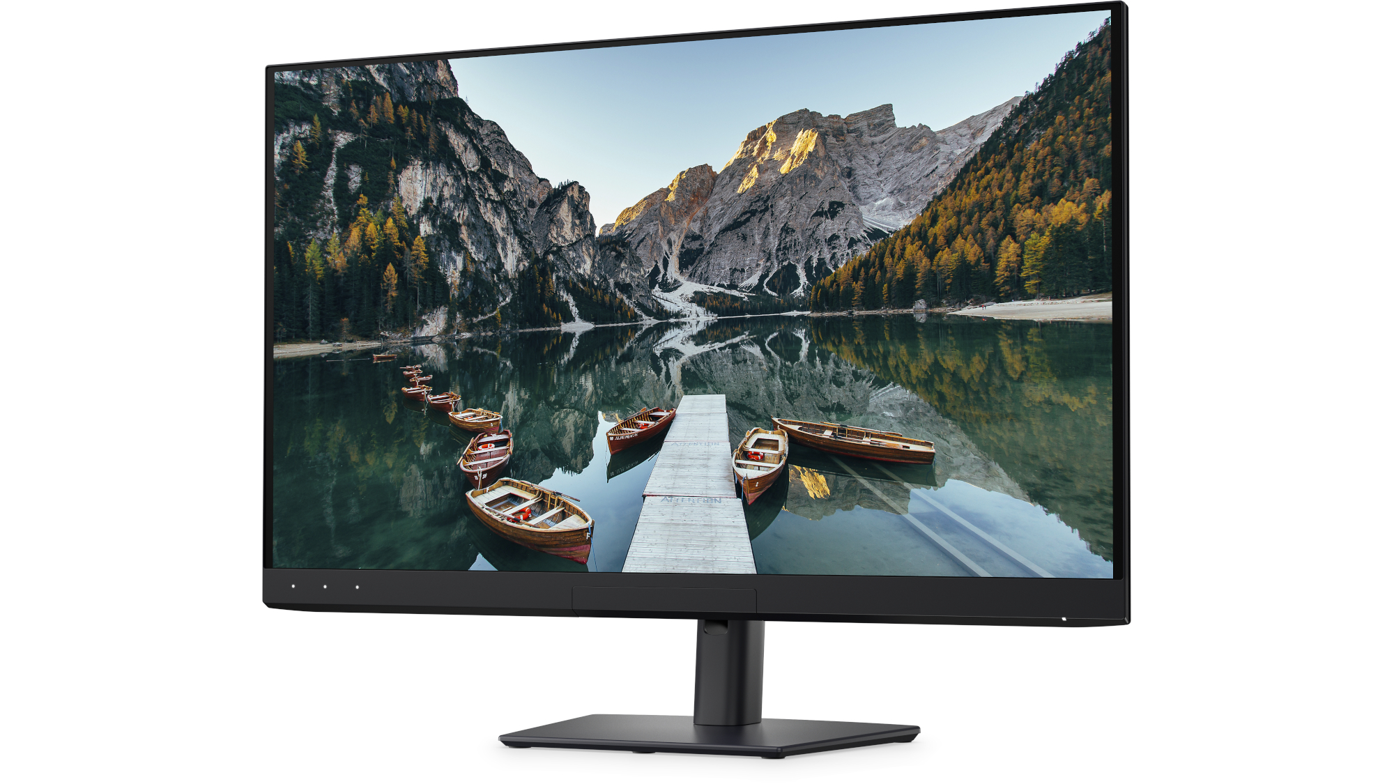 Dell UltraSharp 32 4K QD-OLED angled view