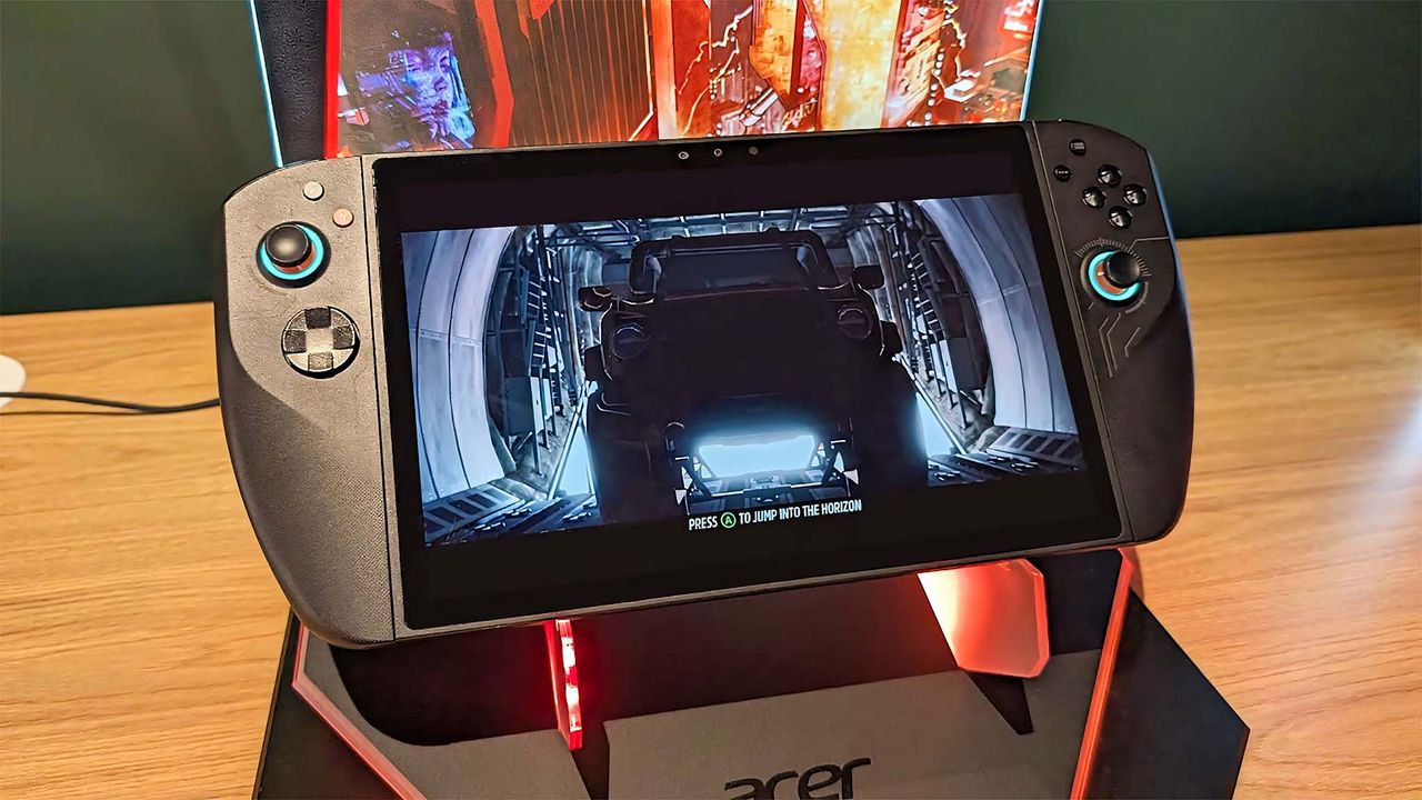 Изображение к статье: Почему Acer Nitro Blaze пропустит CES 2026 и когда их ждать? - Handheld_gaming_pc на MSReview.net