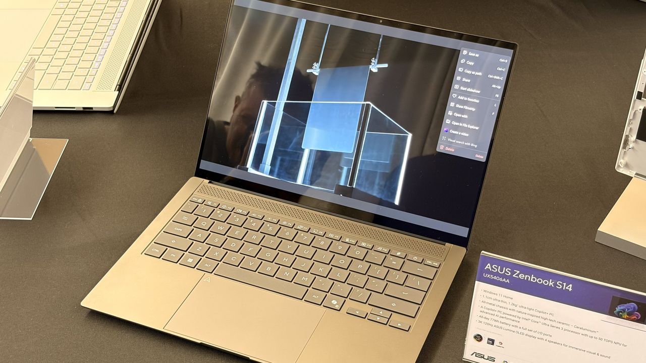 ASUS ZenBook S14 и S16: тонкие, мощные и готовы к ИИ!