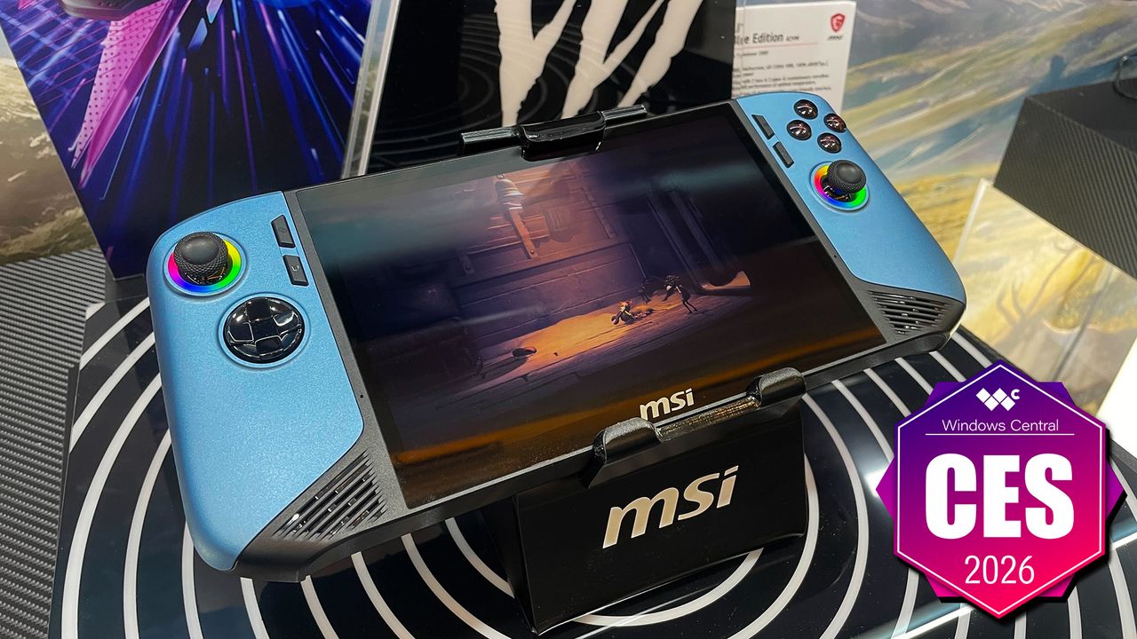 MSI Claw 8 AI+ теперь в цвете Glacier Blue: красота, которую сложно достать 🌈
