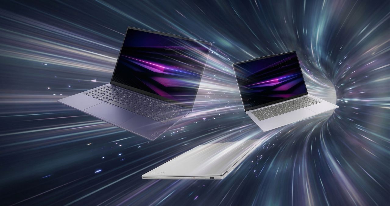 Lenovo Yoga Slim 7i Ultra Aura Edition: пушинка с характером!