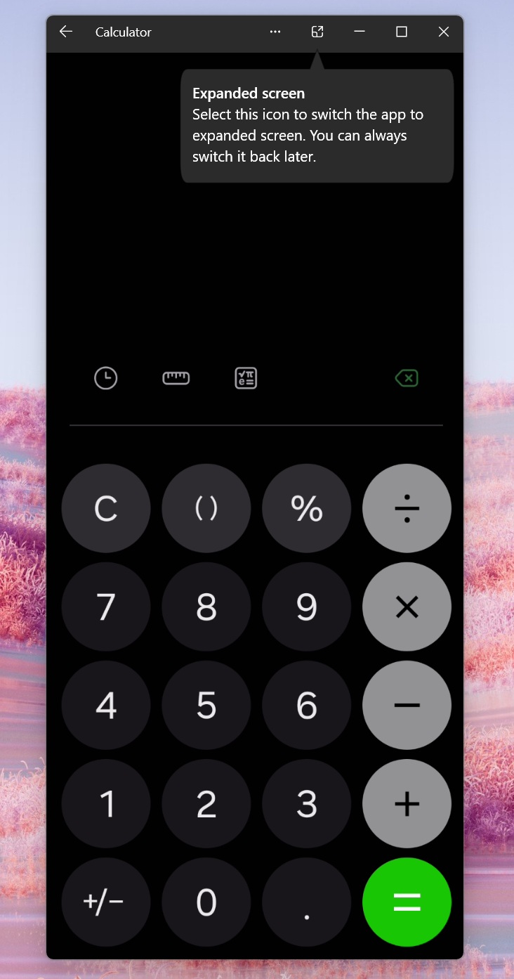 Изображение к статье: Android-приложения на Windows 11 теперь растягиваются на весь экран! - Windows 11 на MSReview.net