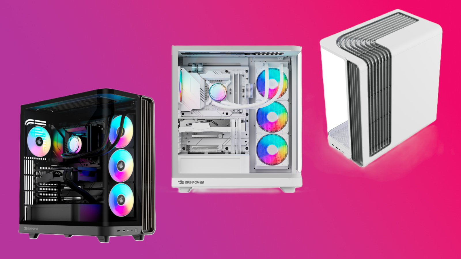 Корпуса iBUYPOWER Gen 10