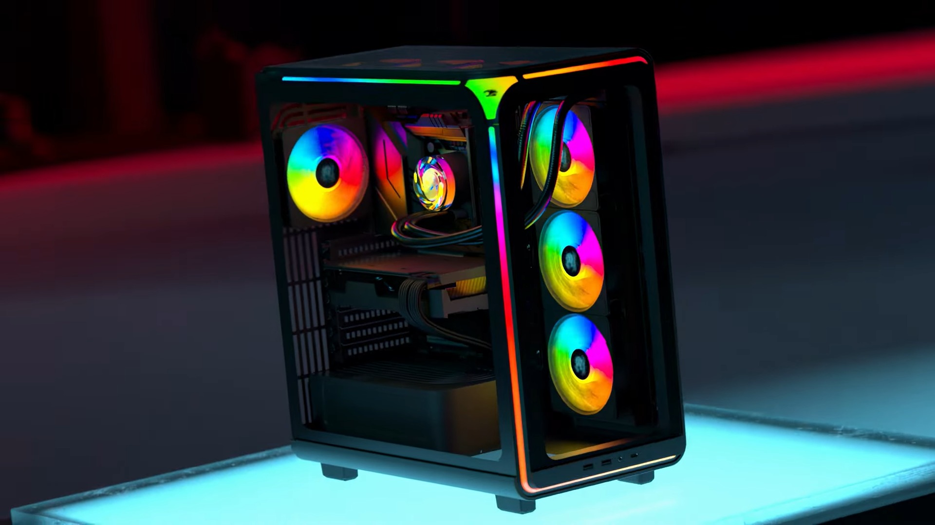 Корпус iBUYPOWER Trace X