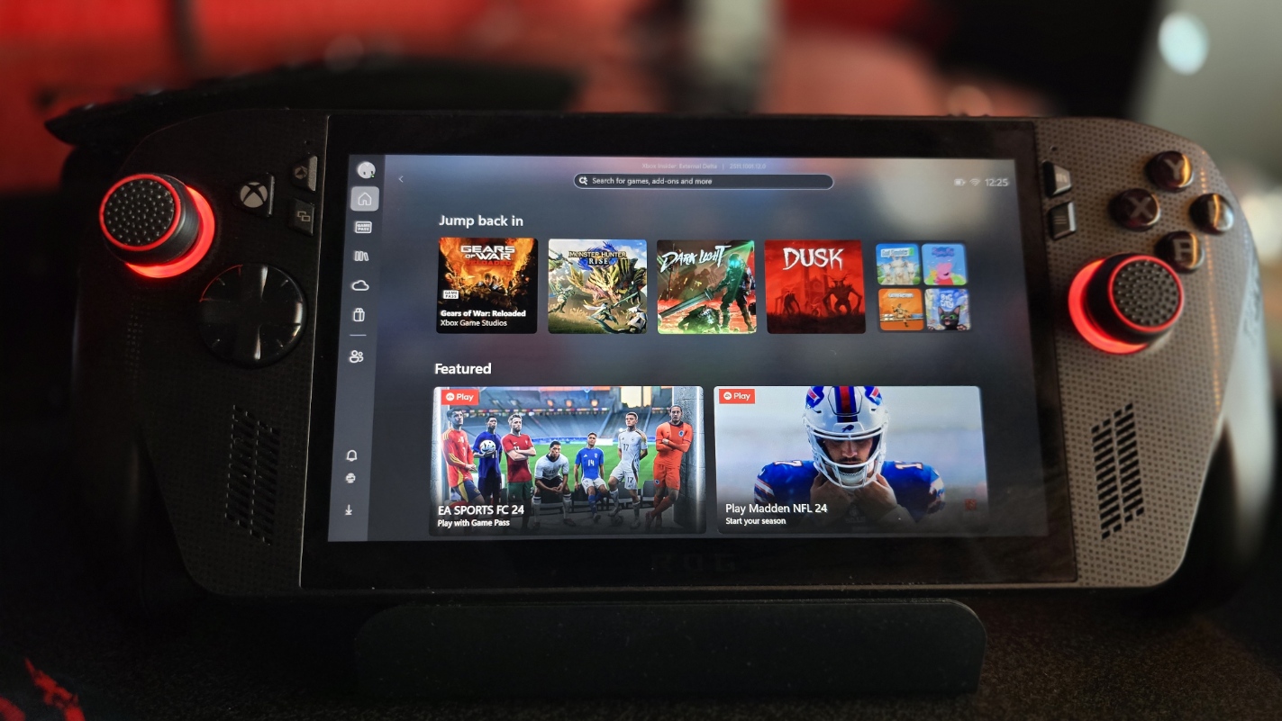 Xbox Ally и Xbox Ally X