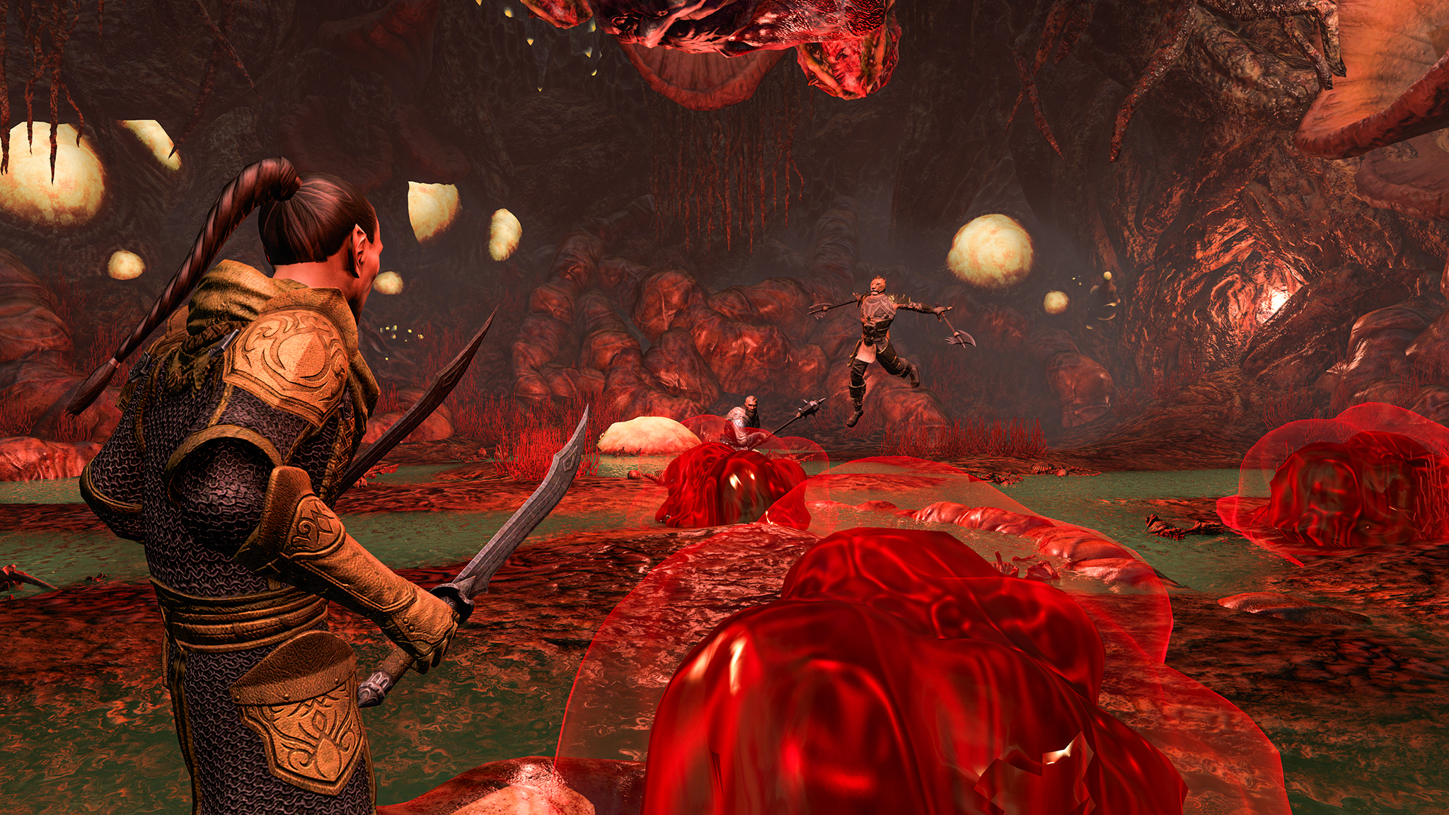 Изображение из The Elder Scrolls Online с Желудком Каламитного Дюнегоргера.