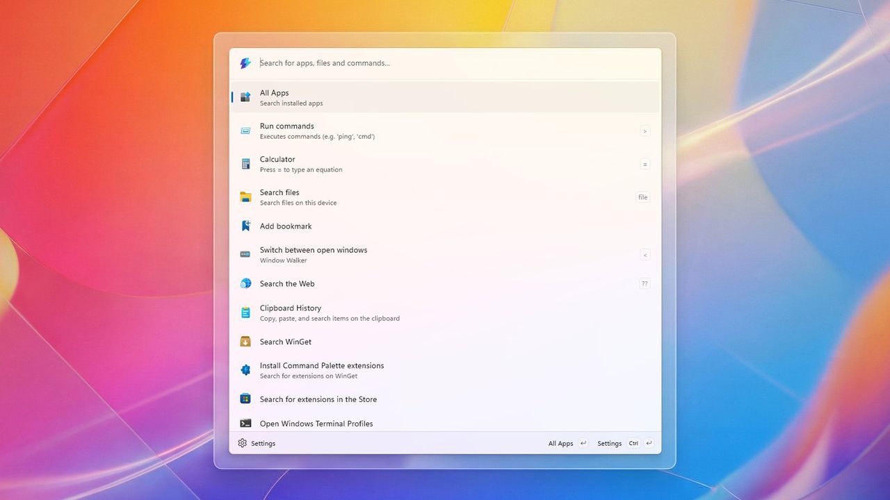 Изображение к статье: Command Palette в Windows 11: ваш личный Spotlight для всего! - Windows 11 на MSReview.net
