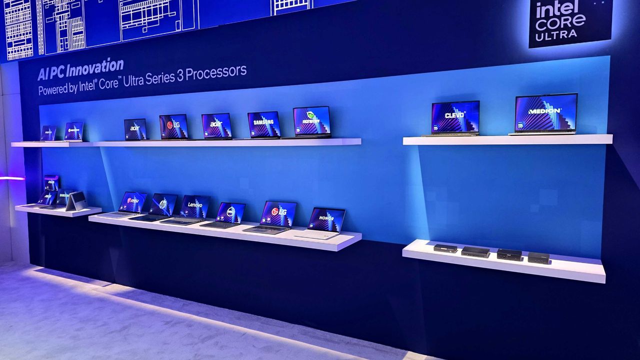 Intel Core Ultra Series 3: Новый шаг в будущее процессоров уже здесь!