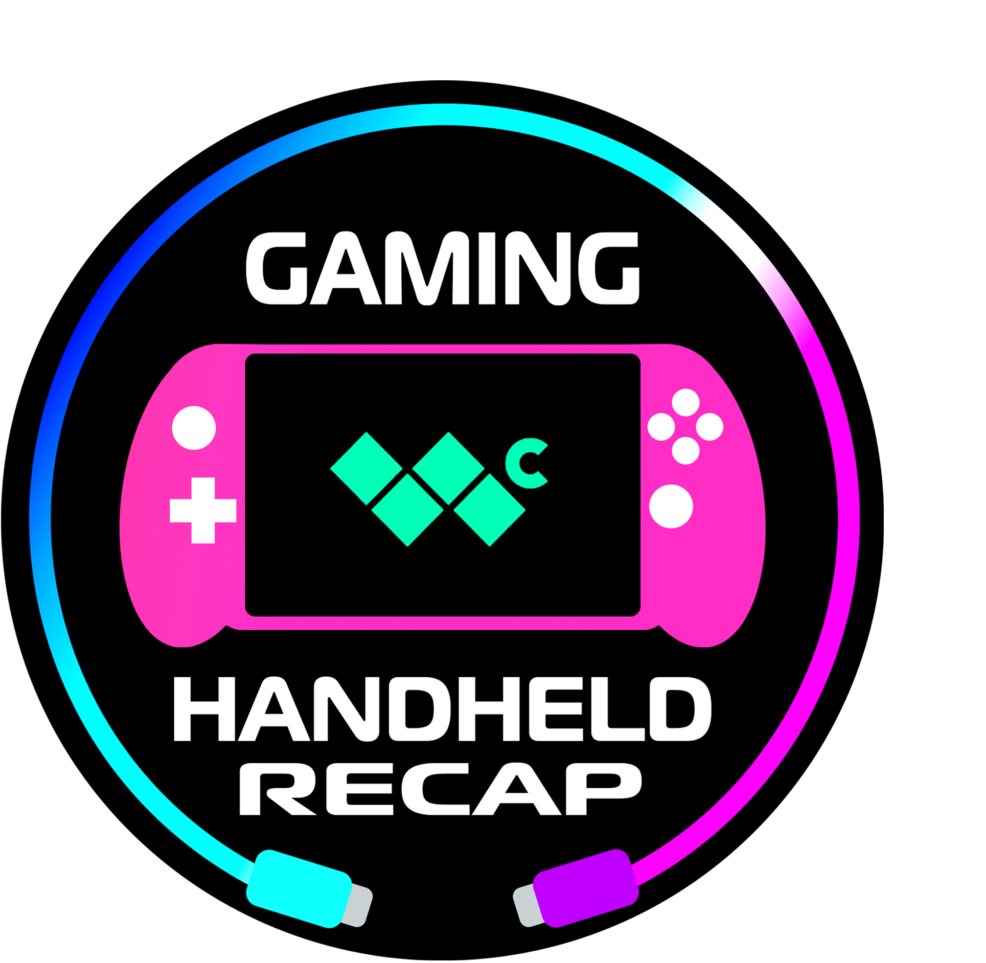 Гейминговая портативная консоль с кабелем USB-C