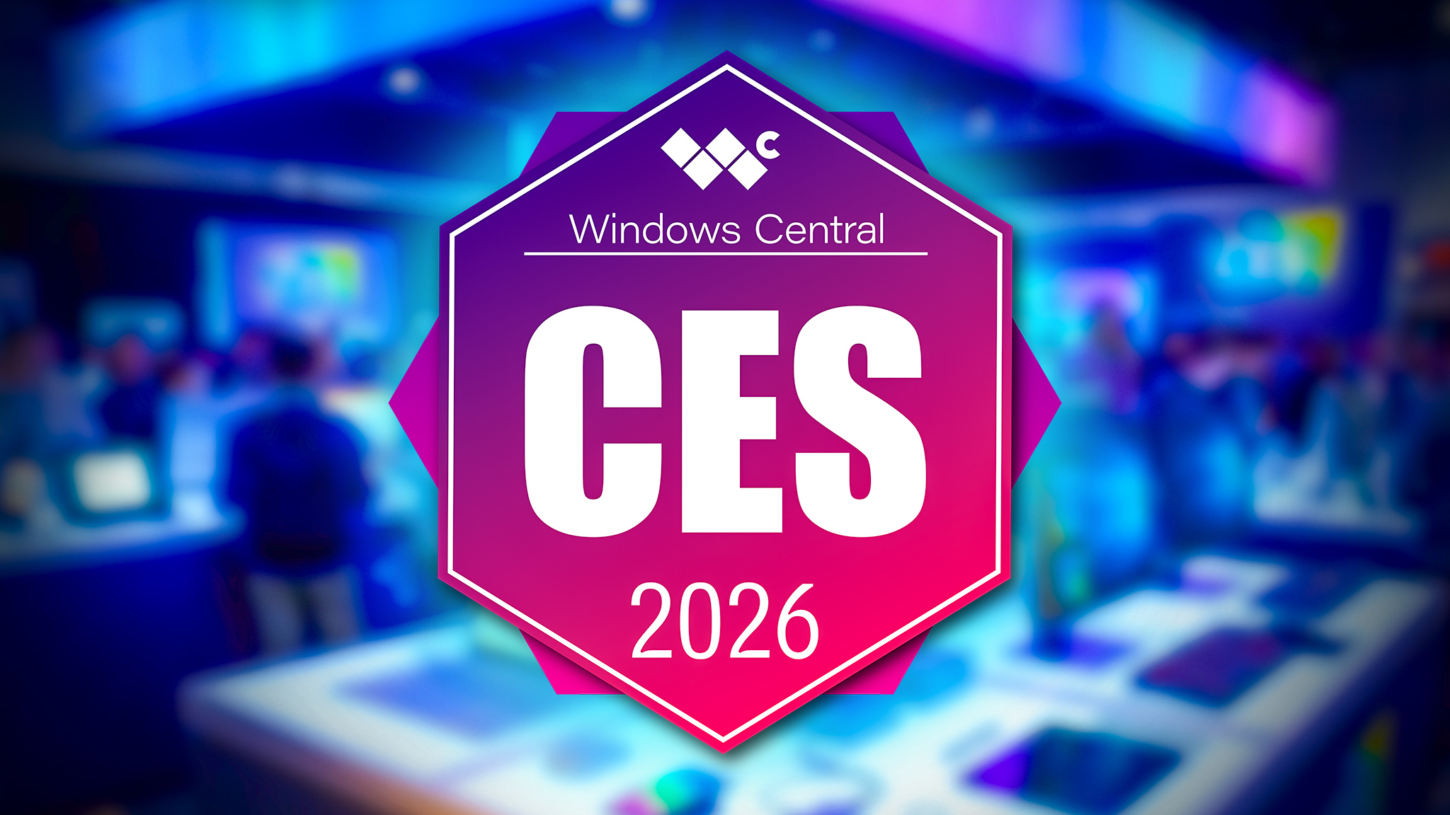 CES 2026 badge