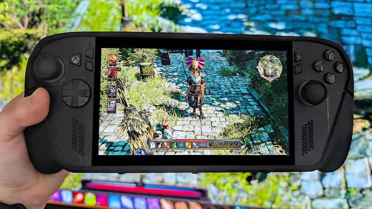 Изображение к статье: DIVINITY: ORIGINAL SIN 2 НА ПОРТАТИВКЕ: НАСТОЯЩАЯ АЛЬТЕРНАТИВА BALDUR'S GATE 3! - Gaming на MSReview.net