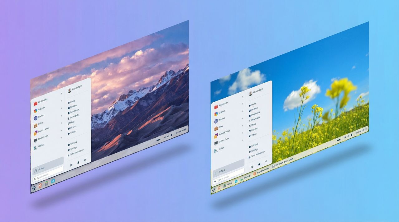 Zorin OS 18: Миллионы пользователей Windows переходят на Linux!