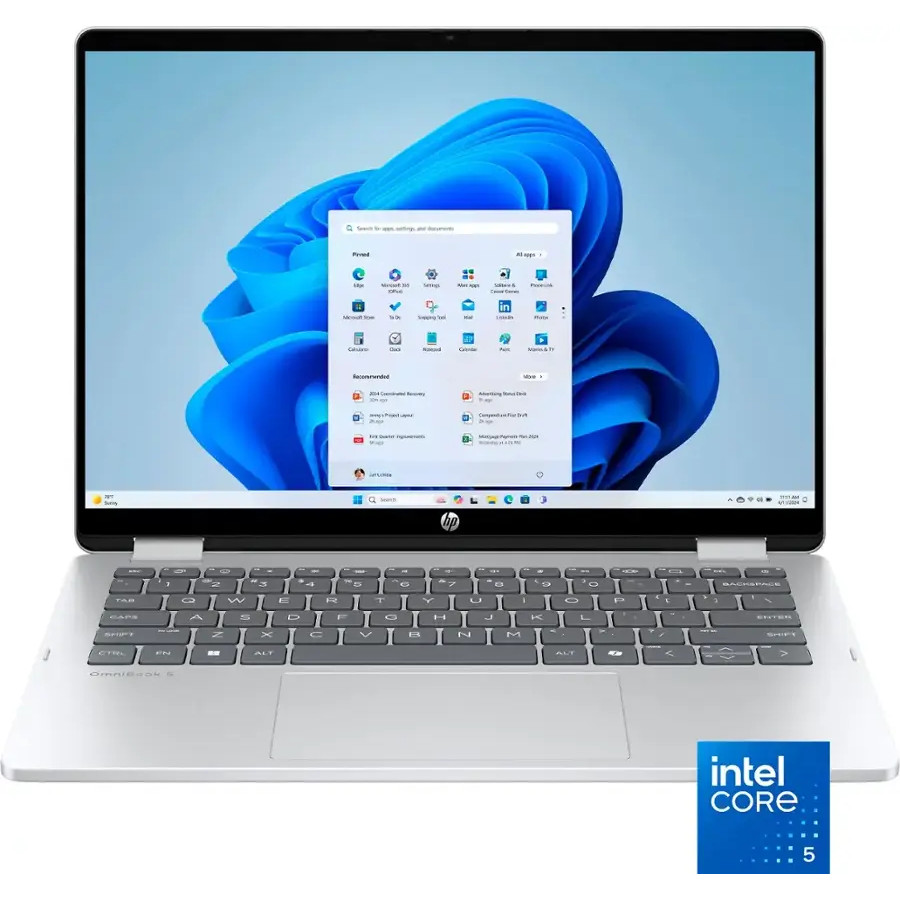 HP OmniBook 5 14 2-in-1 14" 2K Touch Screen Laptop