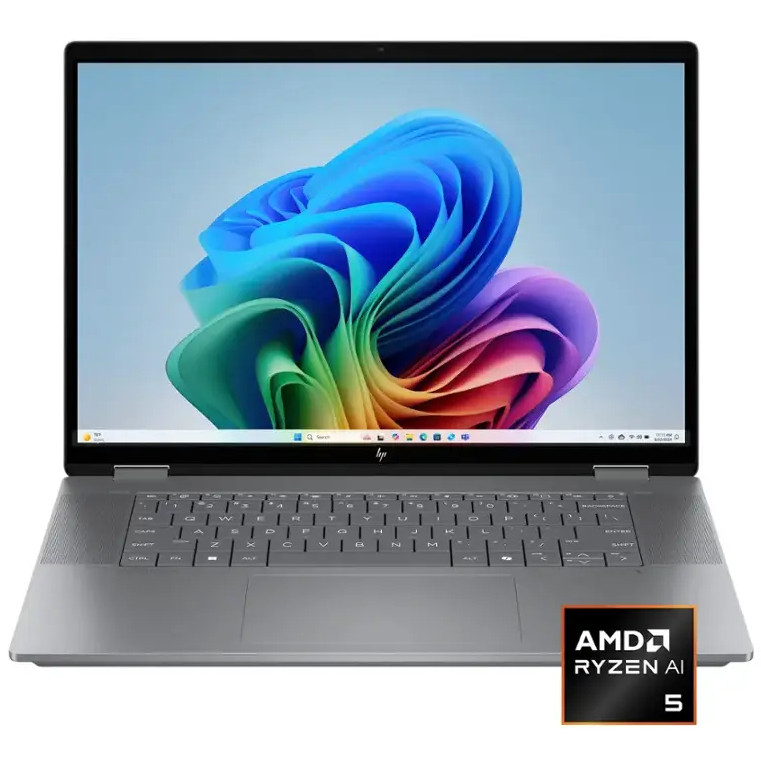 HP OmniBook X Flip 2-in-1 Copilot PC 16" 2K Touch Screen Laptop