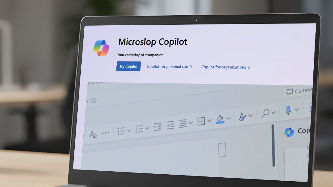 Изображение к статье: Microsoft теперь %22Microslop%22? Пользователи троллят компанию из-за навязчивого ИИ - Microsoft на MSReview.net