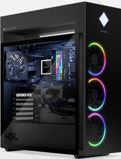 HP Omen 45L gaming PC