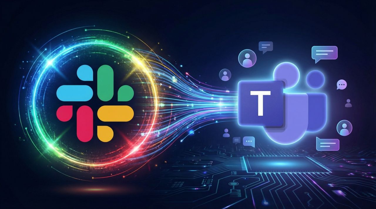 Изображение к статье: Microsoft выпустила инструмент для миграции из Slack в Teams: все, что нужно знать - Microsoft на MSReview.net