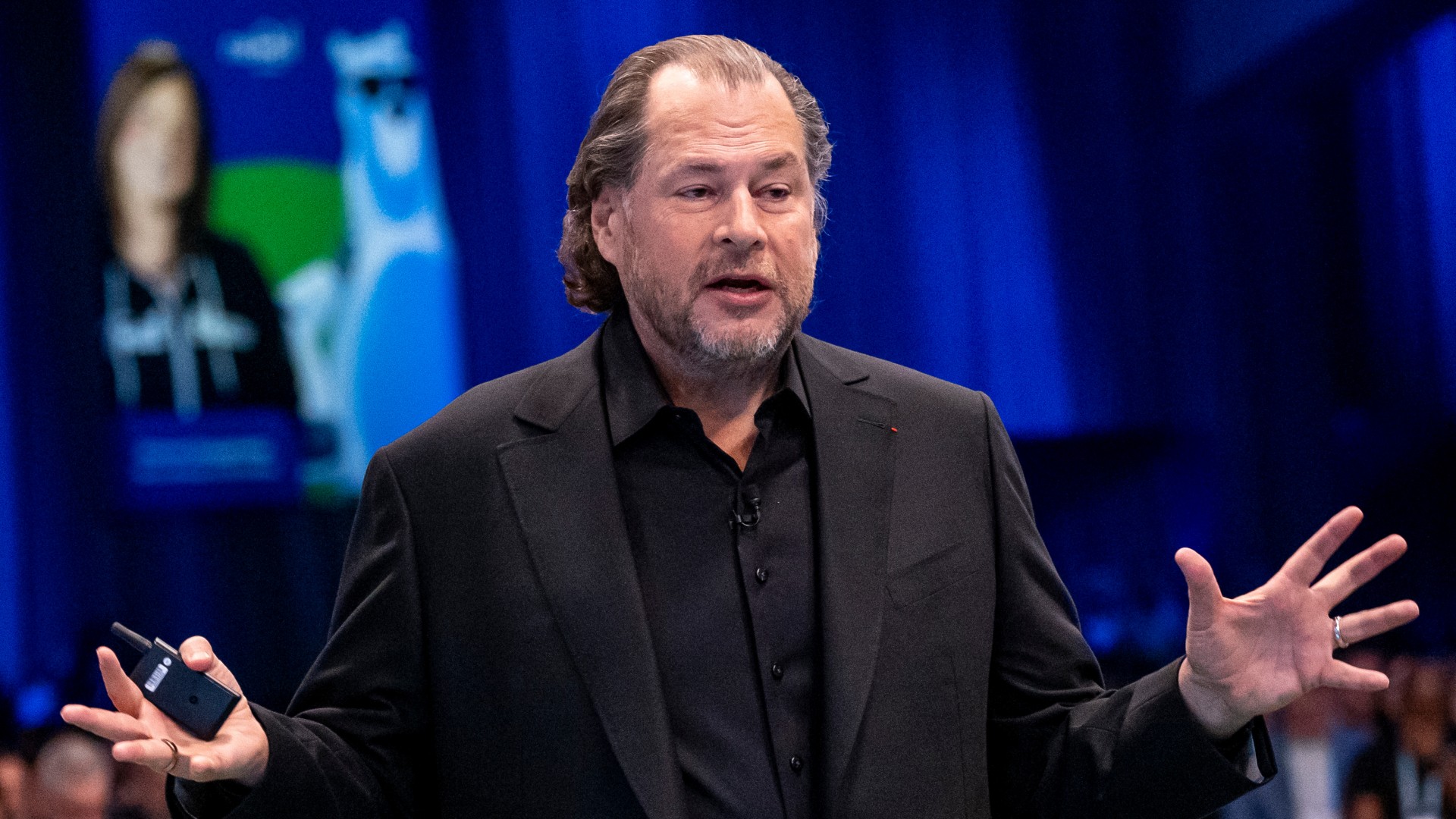 CEO of Salesforce Marc Benioff