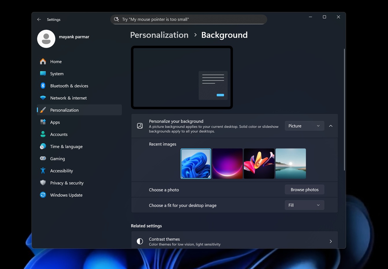 Изображение к статье: Windows 11: GIF-ки на рабочий стол? Почти! Теперь .webp! - Windows 11 на MSReview.net