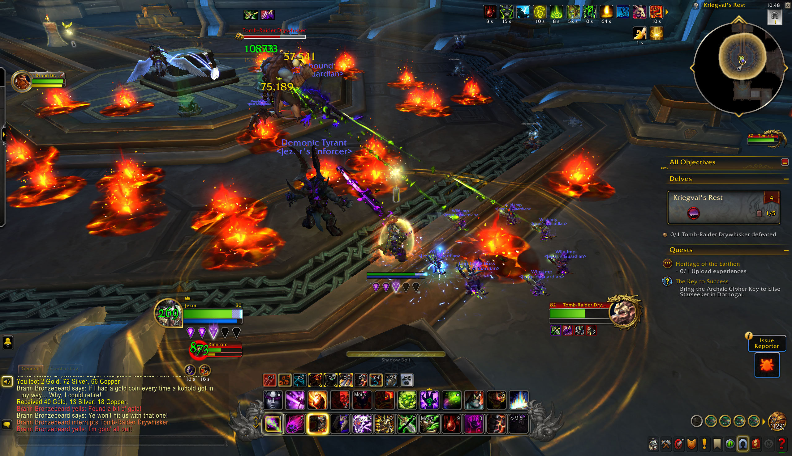 Делаю "Дела" в World of Warcraft