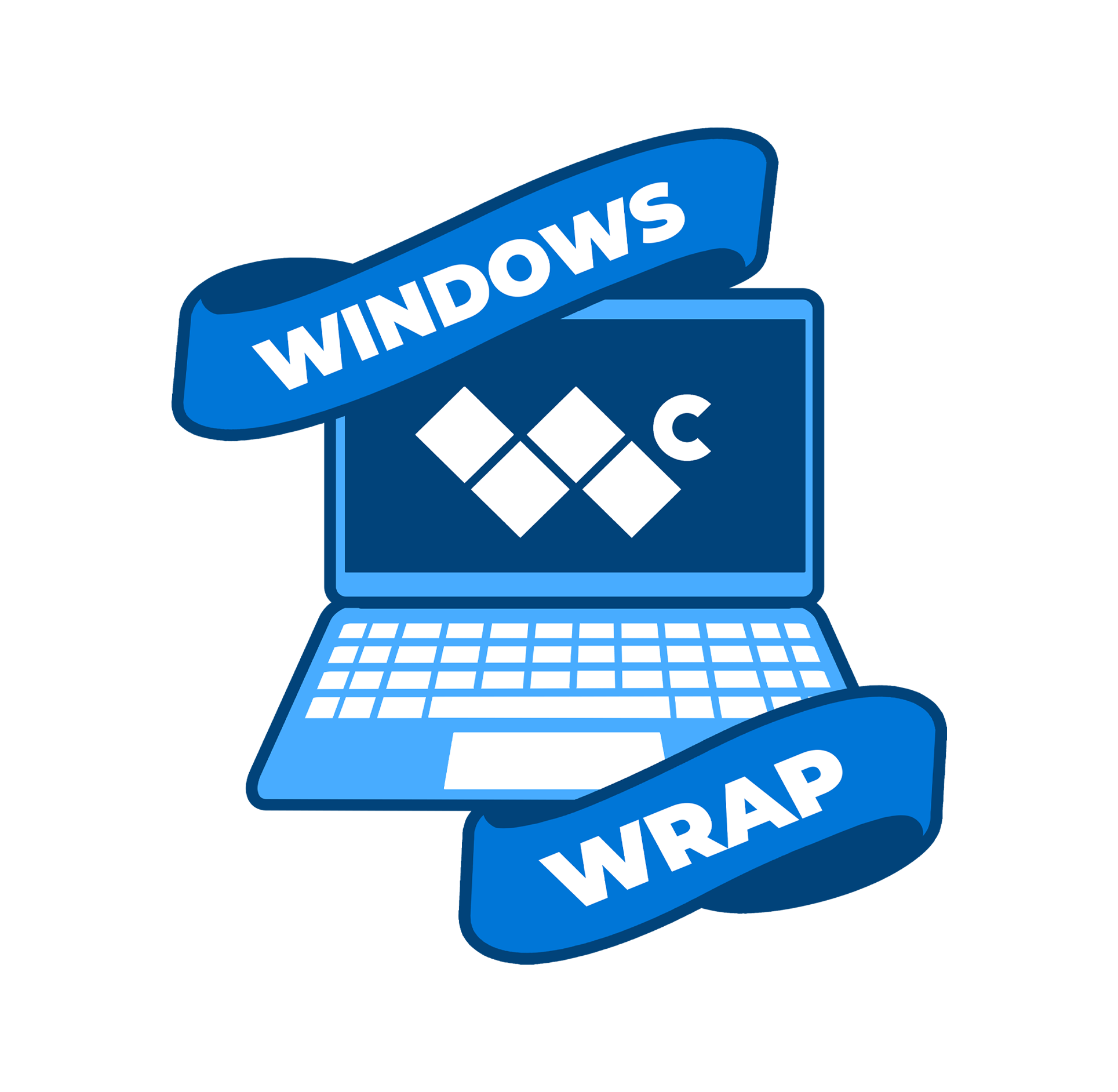 Windows Wrap badge