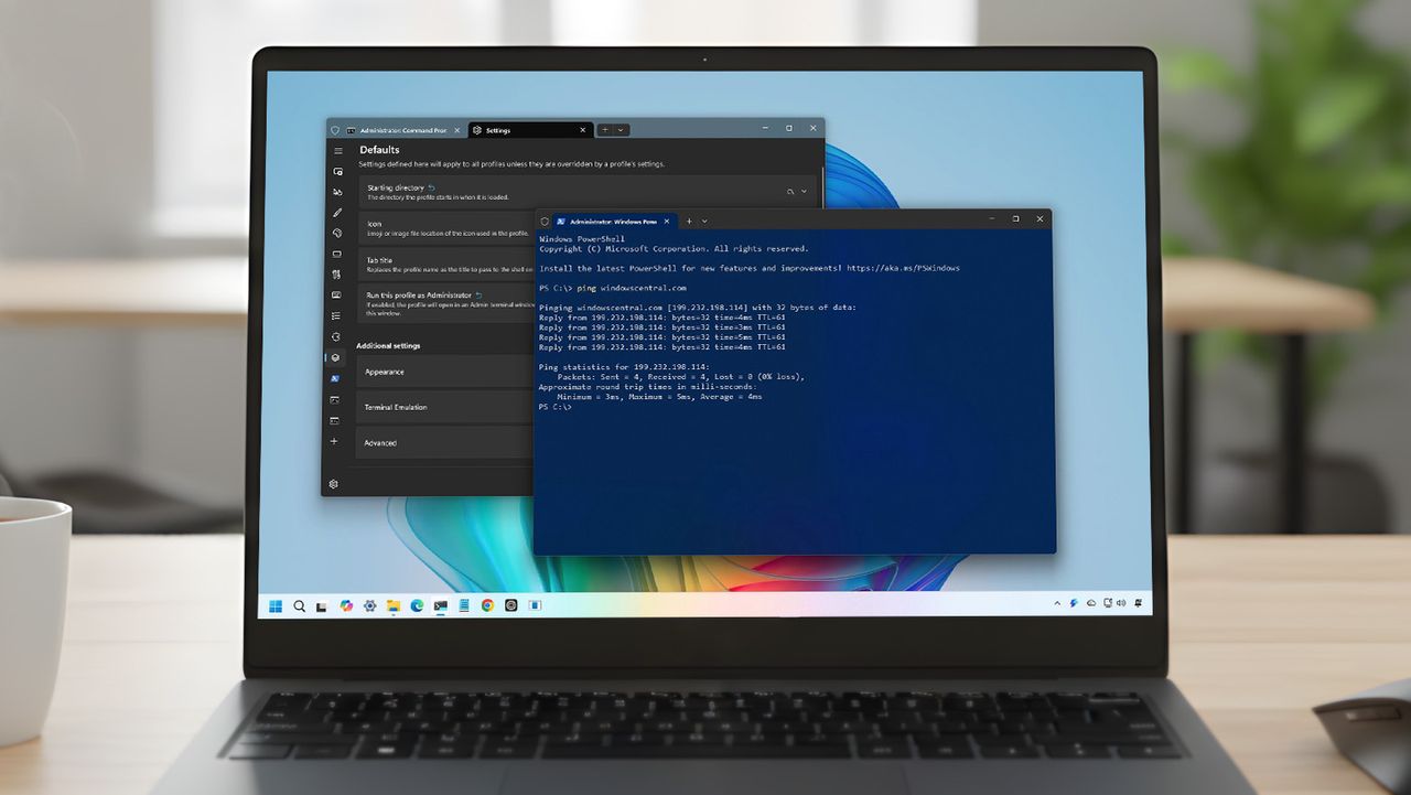Изображение к статье: 9 крутых твиков для Windows Terminal: от обычного приложения до космического корабля! - Windows 11 на MSReview.net