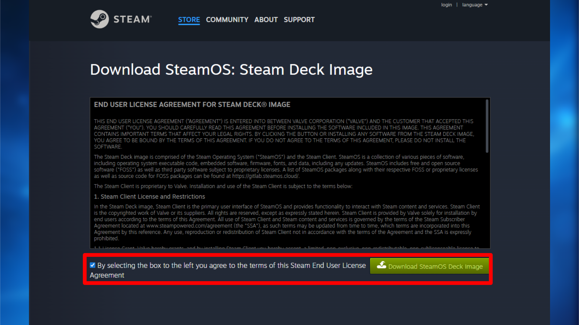 Rufus настройки