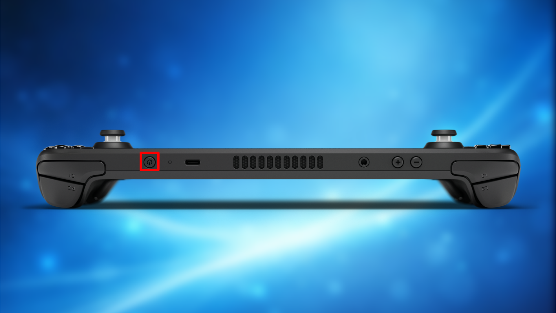 Steam Deck меню загрузки