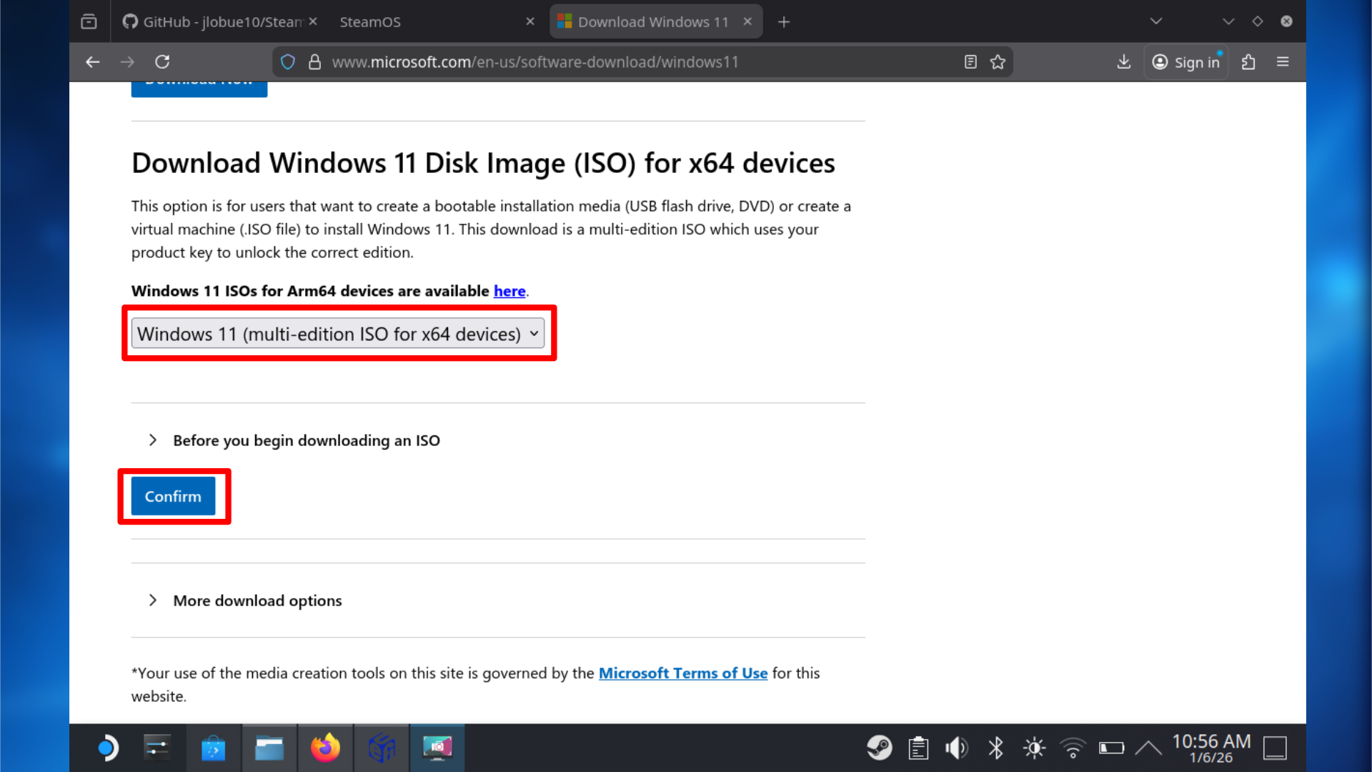 Скачивание Windows 11