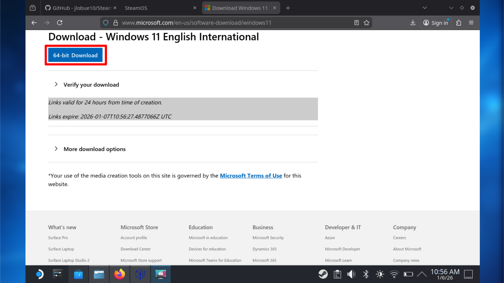 Скачать 64-бит