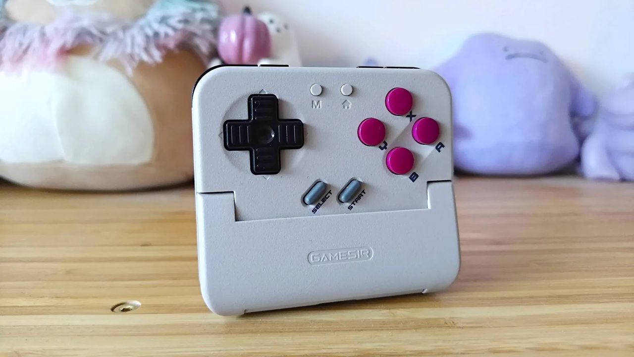 Изображение к статье: GameSir Pocket Taco: Назад в будущее мобильного гейминга! - Gaming на MSReview.net